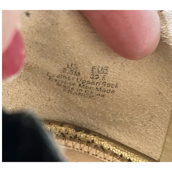 Sam Edelman Francis scalloped black suede leather flats Sz 9-1/2 EUC - Picture 5 of 10